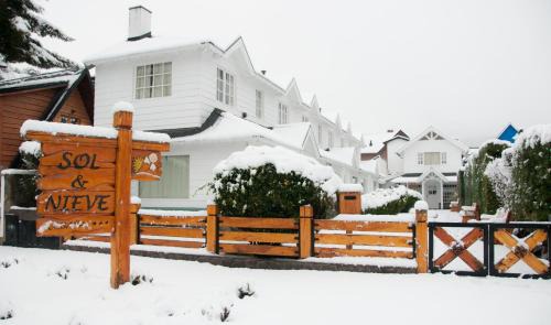 Lanin National Park Cabin | Sol y Nieve
