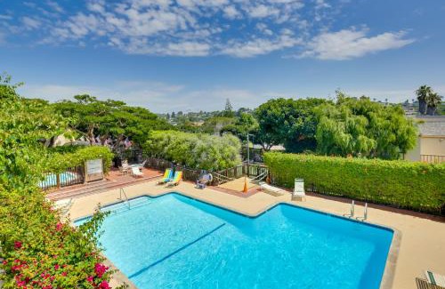 Solana Beach Apartment | Solana Beach Condo with Community Pool, Beach Access