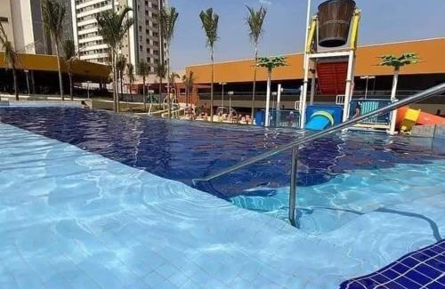 Olimpia Apartment | Solar das Águas Park Resort, Ap para Temporada