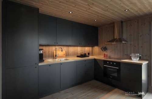 Nes Cabin | Solbu - Stor og moderne hytte fra 2024n