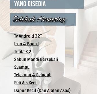 Bota House | Solehah Homestay