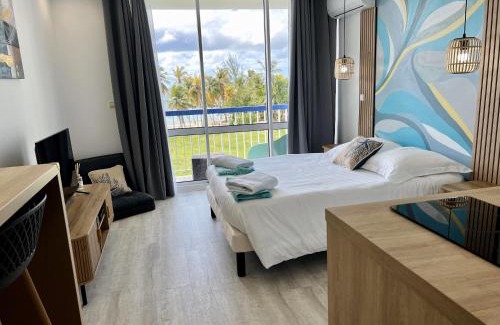 Pointe de la verdure Apartment | Soleiade Le Gosier - Accès Plage