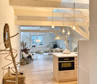 Sohland A. Rotstein Apartment | SOLEY - Stylische Ferienwohnung idyllisch gelegen