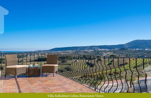 Benitachell Villa | Solhabitat Colina Panoramic Views