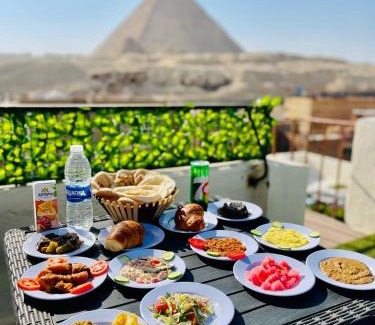 Al Haram Hotel | Solima Pyramids View