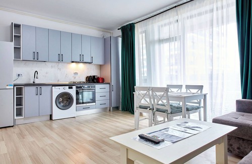 Mamaia-Sat Apartment | Solis Residence Apartment