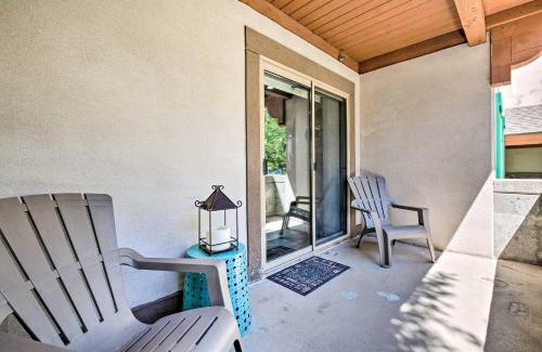 Salt Lake Mountain Resorts Apartment | Solitude Mountain Resort Condo at Lift Base!