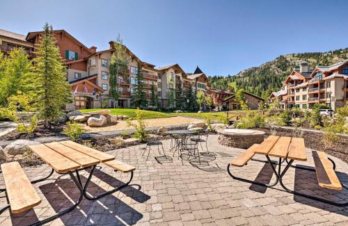 Salt Lake Mountain Resorts Apartment | Solitude Mountain Resort Condo at Lift Base!