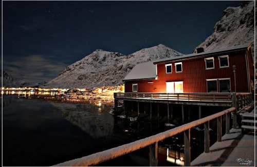 Vestvagøy House | Solodden, Authentic rorbu in Lofoten