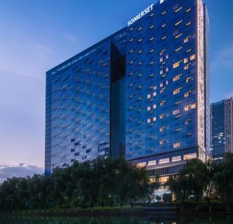 Hefei New Culture District Apartment | Somerset Swan Lake Hefei