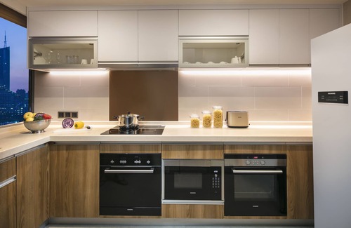 Hefei New Culture District Apartment | Somerset Swan Lake Hefei