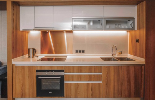 Hefei New Culture District Apartment | Somerset Swan Lake Hefei