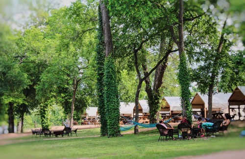 Prairie Lea Cabin | Son's River Ranch Glamping Cabin 21