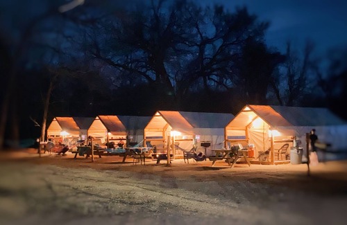 Prairie Lea Cabin | Son's River Ranch Glamping Cabin 30