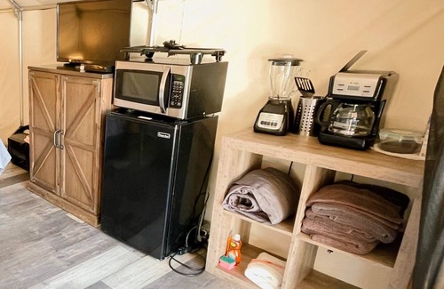 Prairie Lea Cabin | Son's River Ranch Glamping Cabin 33