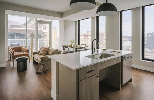 Warehouse District Apartment | Sonder by Marriott Bonvoy North Loop Green Apartments North Loop