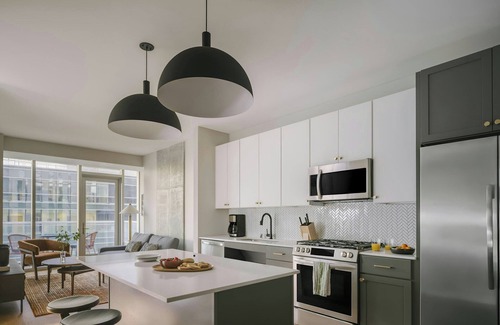 Warehouse District Apartment | Sonder by Marriott Bonvoy North Loop Green Apartments North Loop