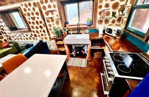 Lupton City Cabin | Songbird Cabins - mountaintop retreat