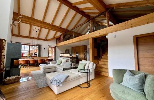 Lachtal House | Sonnberg Chalet - Entspannung pur im Luxus Chalet mit Whirlpool-Sauna