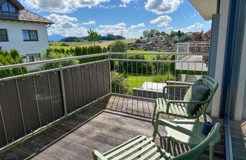 Seekirchen am Wallersee Apartment | "SONNENGRÜN" - Premium Apartments Seekirchen, Balkon