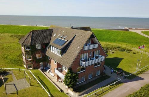 Baltrum Apartment | Sonnenuntergang