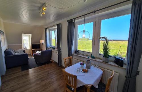 Baltrum Apartment | Sonnenuntergang