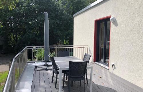 Frillendorf Apartment | Sonnige Apartments mit Terrasse
