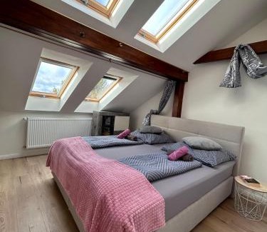 Jueterbog Apartment | Sonnige Dachgeschoss-Oase!