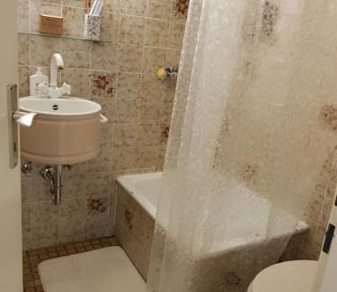 Bodolz Apartment | Sonniges Dach-Ferienzimmer