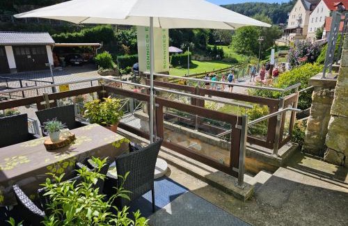 Niederrathen Apartment | Sonniges Eck Ferienwohnung 1