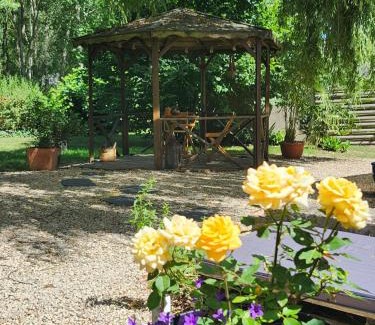 Clefs-Val d'Anjou Bed & Breakfast | Sophie LE FEUVRE - Soins Energétiques