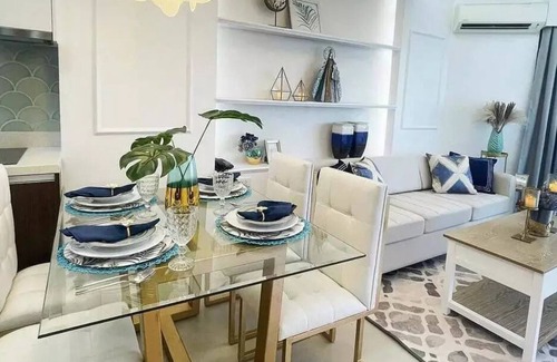 Maribago Condo | Sophisticated and Luxurious Resort - walking distance to the beach!