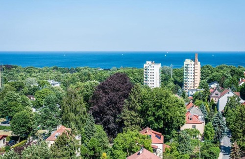 Kamienny Potok Apartment | Sopot- szeroki widok na morze, 12min do plaży, 6p