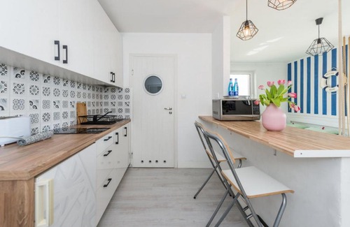 Kamienny Potok Apartment | Sopot- szeroki widok na morze, 12min do plaży, 6p