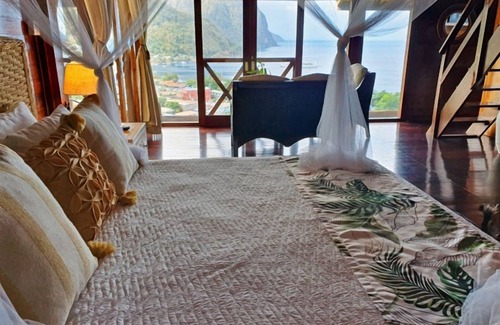 Soufriere Hotel | Soufrière Views w/Baclony | Breakfast & Pool