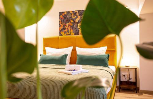 Zwickau Apartment | Soulscape Apartments LOFT Zwickau CityCenter mit TG-Stellplatz, Magenta-TV und Klima
