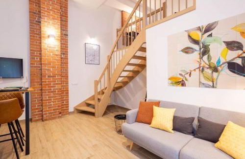 Zwickau Apartment | Soulscape Apartments LOFT Zwickau CityCenter mit TG-Stellplatz, Magenta-TV und Klima