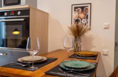 Zwickau Apartment | Soulscape Apartments LOFT Zwickau CityCenter mit TG-Stellplatz, Magenta-TV und Klima