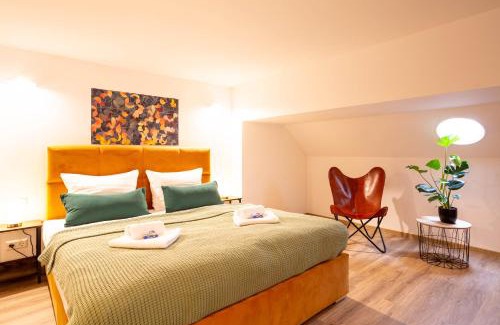 Zwickau Apartment | Soulscape Apartments LOFT Zwickau CityCenter mit TG-Stellplatz, Magenta-TV und Klima