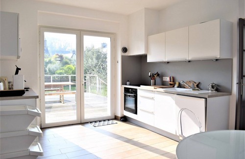 Perros-Guirec House | Souperb house entirely renovated 8 pers with swimming pool on the port of PERROS-GUIREC