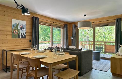 Champagny-en-Vanoise House | Source, Terrasse et confort 4 étoiles