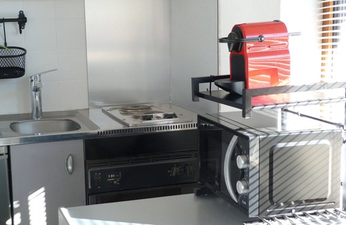 Gresse-en-Vercors Apartment | South-facing apartment overlooking the mountains. Nearby swimming pool and ski slopes