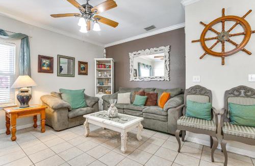 South Padre Island Apartment | South Padre Island Pool Access, 1 Block to Beach!