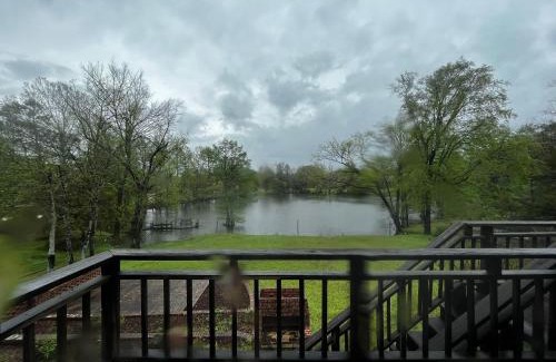 Olive Branch House | Southern Large Lake Front Custom Estate, Sleeps 16