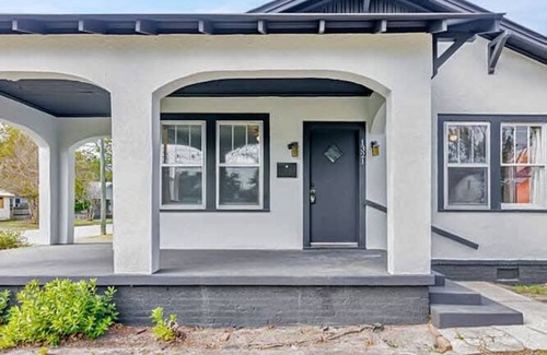 Midtown House | Southern Serenity-3br w Fenced Yard