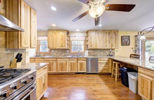 Monticello Villa | Southwoods Mountain Estate -private mansion, pool, hottub+ 15 acres