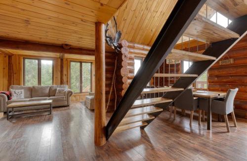 Saint-Michel-des-Saints Ski Chalet | Spa and Great Comfort - Le Bo Bois Rond