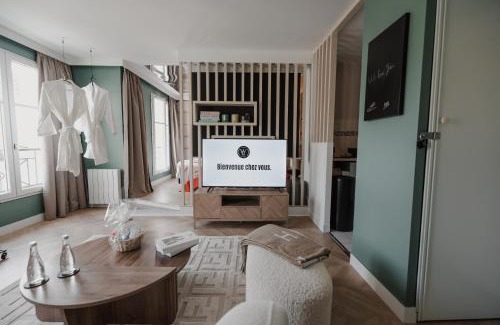 Bailly-Romainvilliers Apartment | SPA & Relax in Disney