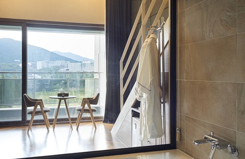 Suamsan-mal Hotel | Spa View Hotel