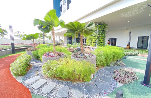 Taman Century Apartment | Space Residency By Antlerzone